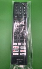 Controle remoto de voz Toshiba CT-8575 Vidaa Toshiba 55UV2F53DB 65UV2F53DB NOVO EM FOLHA *M4 C, usado comprar usado  Enviando para Brazil