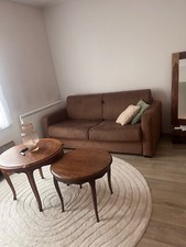 Canapé convertible marron d'occasion Canapé convertible marron d'occasion  Paris XII