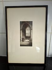 Original etching johnross for sale  GLASGOW