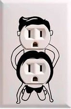 Funny vinyl decal for sale  Woodhaven