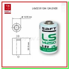 Saft 14250 batteria usato  Pietrasanta