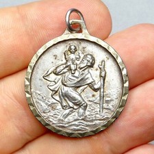 Saint christopher. antique d'occasion  Troyes