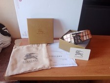 Cintura burberry burberry usato  Monteriggioni