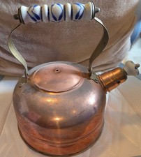 Vintage copper tea for sale  Cicero