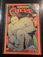 concrete comic books for sale  Dallas