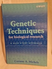Genetic techniques for gebraucht kaufen  Berlin