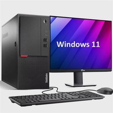 Computador desktop Lenovo MT PC Intel i5-6500 32GB Ram 2TB SSD 2TB HDD WiFi Win 11 comprar usado  Enviando para Brazil