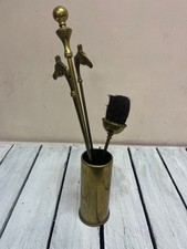 Brass piece fire for sale  RIPON