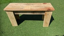 Small bench coffee for sale  GOODWICK