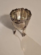 Coquetier ancien argent d'occasion  Saint-Georges-d'Orques