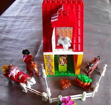 Lego duplo pferdestall gebraucht kaufen  Babensham