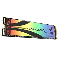 Usado, SSD SABRENT Rocket 4 Plus-G 4TB Advanced Gaming M.2 PCIe NVMe, até 7GBps comprar usado  Enviando para Brazil