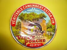 Ancienne étiquette camembert d'occasion  Dijon