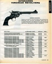 1984 print interarms for sale  Painesville