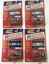 Camiones fundidos a presión de colección Johnny Lightning USPS American Truck & Stamp Trucks segunda mano  Embacar hacia Argentina