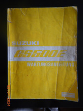 Wartungsanleitung suzuki gs500 gebraucht kaufen  Hannover