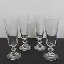 Crystal champage flutes for sale  SWADLINCOTE