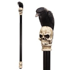 Raven skull swaggering for sale  Sterling Heights