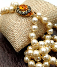 Collana girocollo elegante usato  Caravaggio