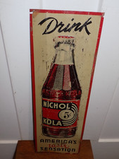 Vintage drink nichol for sale  Owego