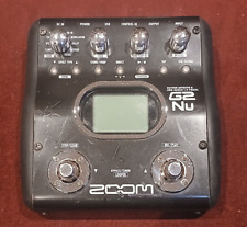 Zoom g2nu pedal for sale  STANLEY