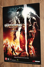 Usado, Pôster promocional The Suffering Ties That Bind muito raro 60x42cm Playstation 2 Xbox comprar usado  Enviando para Brazil