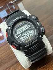 Usado, Genuíno Relógio Casio G-Shock Mudman G-9000 Preto BATERIA NOVA comprar usado  Enviando para Brazil