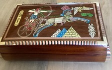 Vintage box inlaid for sale  IPSWICH