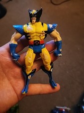Usado, Boneco de ação Toybiz Wolverine Battle Ravaged Marvel X-Men 1995 5" quebrado comprar usado  Enviando para Brazil