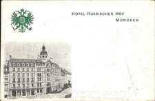 Muenchen wappen hotel gebraucht kaufen  Deutschland