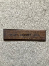 Vintage wooden cribbage for sale  WANTAGE