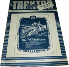 Riginal traktor 1952 gebraucht kaufen  Künzing