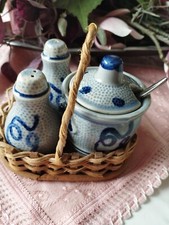 Set salz pfefferstreuer gebraucht kaufen  Essen