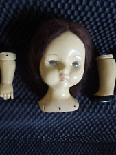 Bisque dolls head for sale  DONCASTER