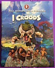 Album figurine croods usato  Foggia