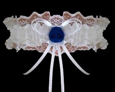 Strumpfband weiss ivory gebraucht kaufen  Köln