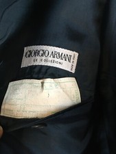 Vtg giorgio armani for sale  LONDON