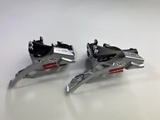 Câmbio dianteiro X2 Shimano Acera FD-M390 3X9 tração dupla 31,8 - 34,9 mm montagem baixa comprar usado  Enviando para Brazil