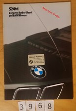 Bmw 524 turbo d'occasion  Meyzieu