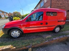 Vauxhall combo camper for sale  ROTHERHAM