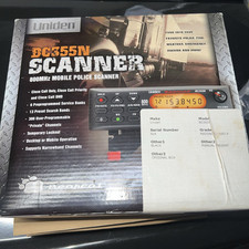 Uniden bearcat scanner for sale  Getzville