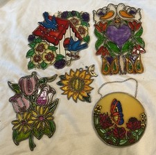 Stained glass sun for sale  Roanoke