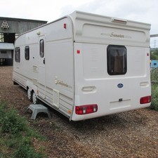 Caravan bailey twin for sale  WAKEFIELD