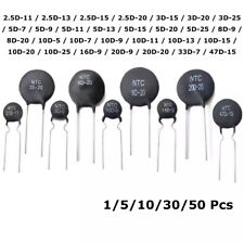 Resistor termistor MF72 NTC coeficiente de temperatura negativa 3D/5D/8D/10D/20D comprar usado  Enviando para Brazil