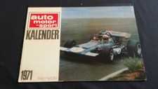 Rennsport 1971 kalender gebraucht kaufen  Horneburg