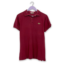 Polo lacoste bordeaux usato  Montegrotto Terme