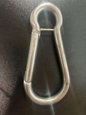 Stainless steel carabiner for sale  UK