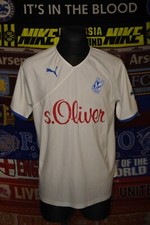 Używany, 5/5 Lech Poznań adults XL 2011 Wyjazdowa koszulka piłkarska Jersey Koszulka Piłka nożna na sprzedaż  PL