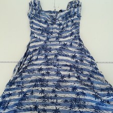 Collectif dress blue for sale  WORTHING