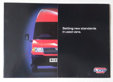 Ldv vanguard brochure for sale  BOURNE